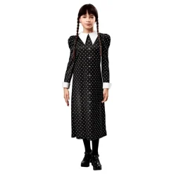 Rubies Netherland B.V. Wednesday Skoleuniform Børnekostume - Udklædningskostumer|Kostumetema