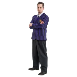 Best CHAKS Wednesday Skoleuniform Herre Kostume