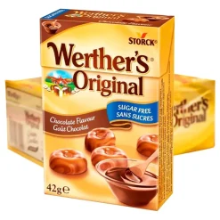 ERT Godis AB Werthers Choco Sukkerfri Storpak - Slik