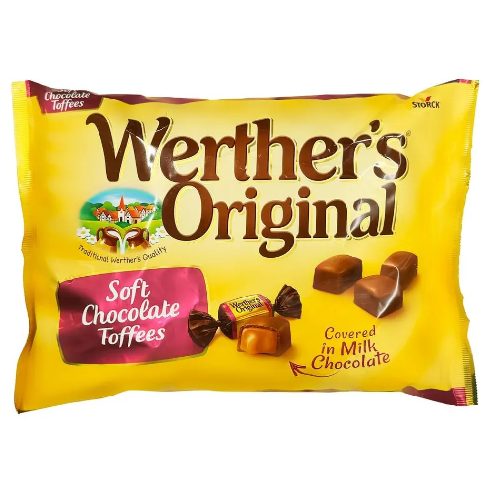 New ERT Godis AB Werthers Original Chocolate Toffee Økonomipakke