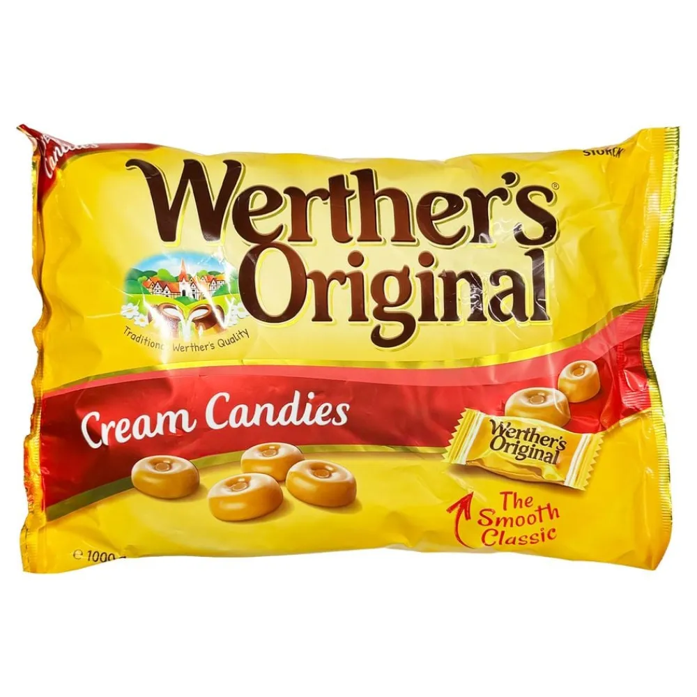 New Inter Candy Werthers Original Cream Candies Økonomipakke