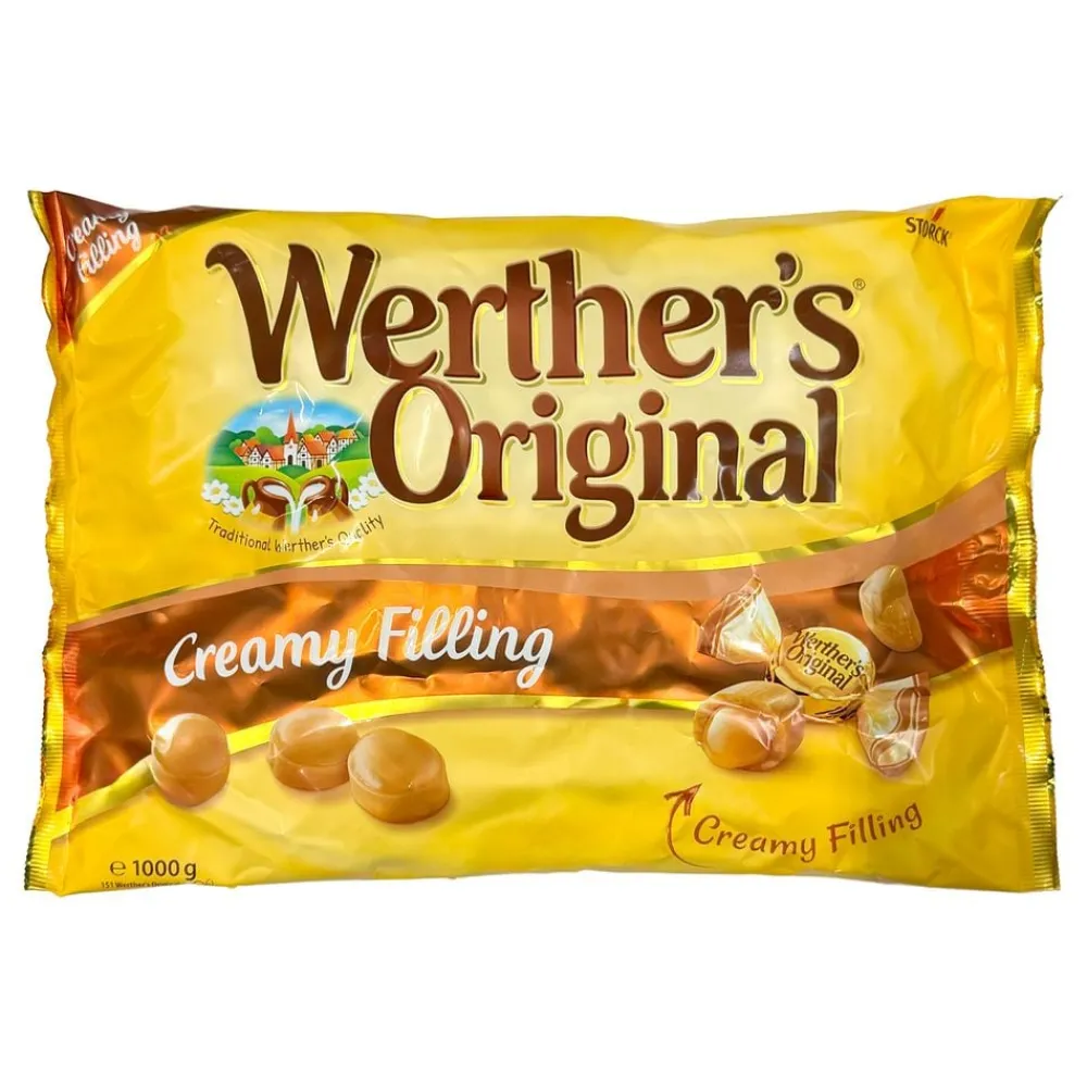Best Inter Candy Werthers Original Cream Filling Toffée Økonomipakke