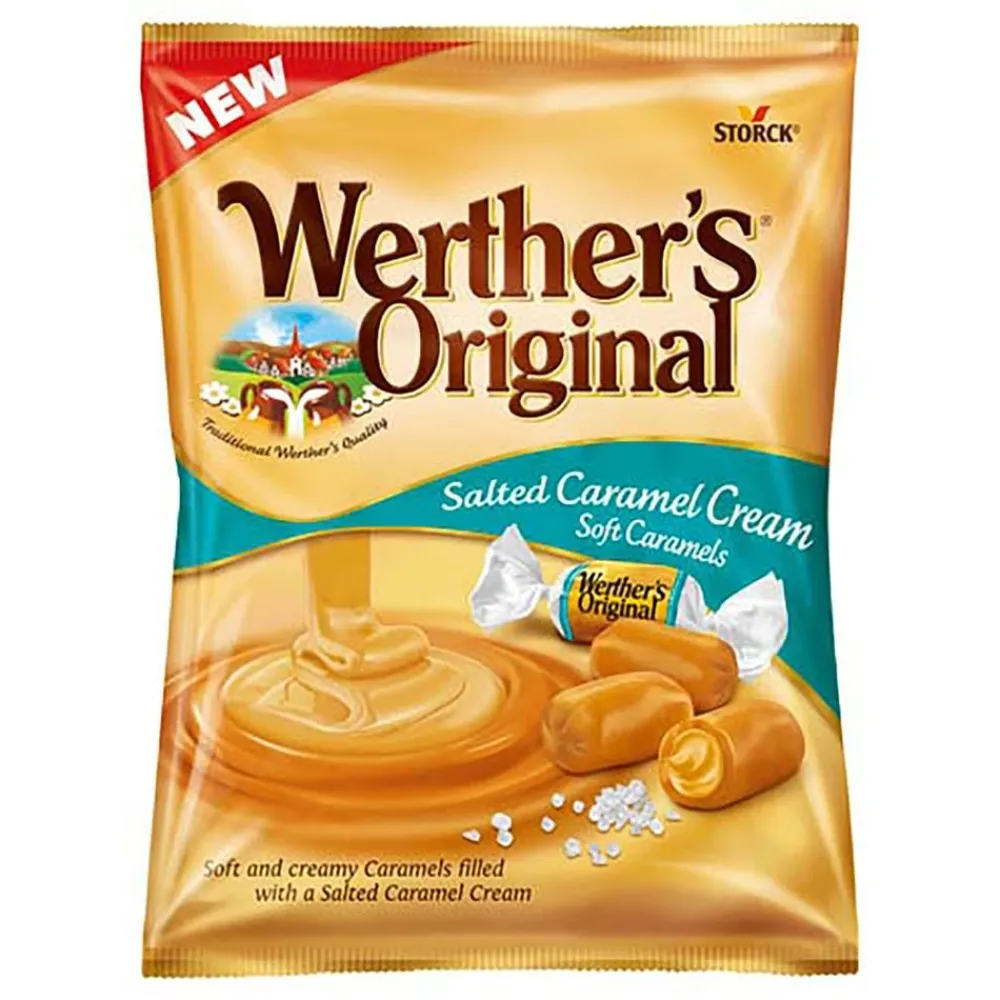 Hot ERT Godis AB Werthers Original Salted Caramel