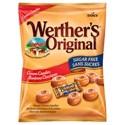 ERT Godis AB Werthers Original Sukkerfri Pose - Slik