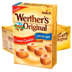 Clearance ERT Godis AB Werthers Original Sukkerfri Storpak