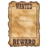 Clearance Three Sixty Degrees Ltd Western Wanted Skilt