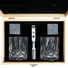 Clearance Partyking AB Whiskey Stone Sæt med Glas