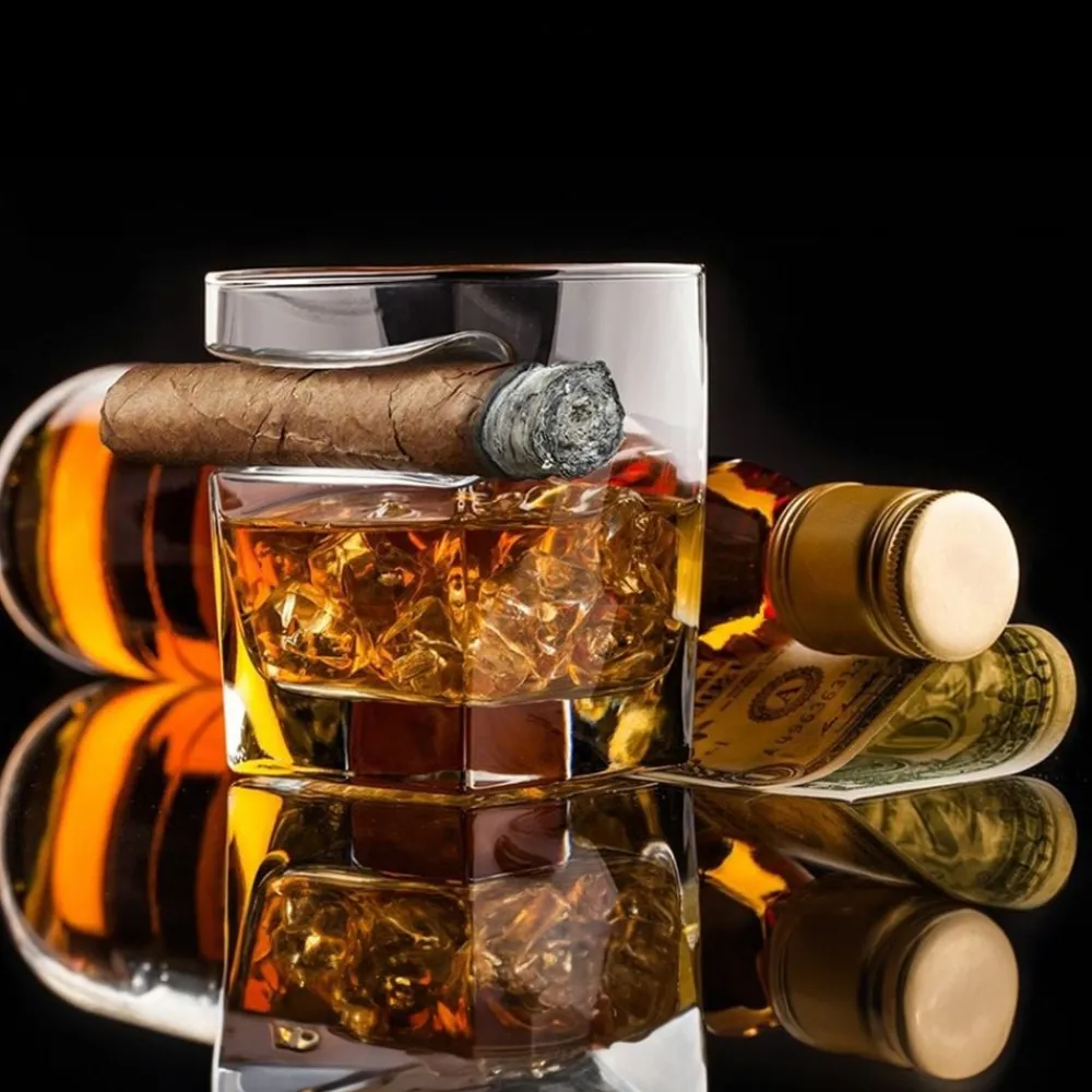 Best Gadget Master sp. z o.o. sp.k. Whiskyglas med Cigarholder