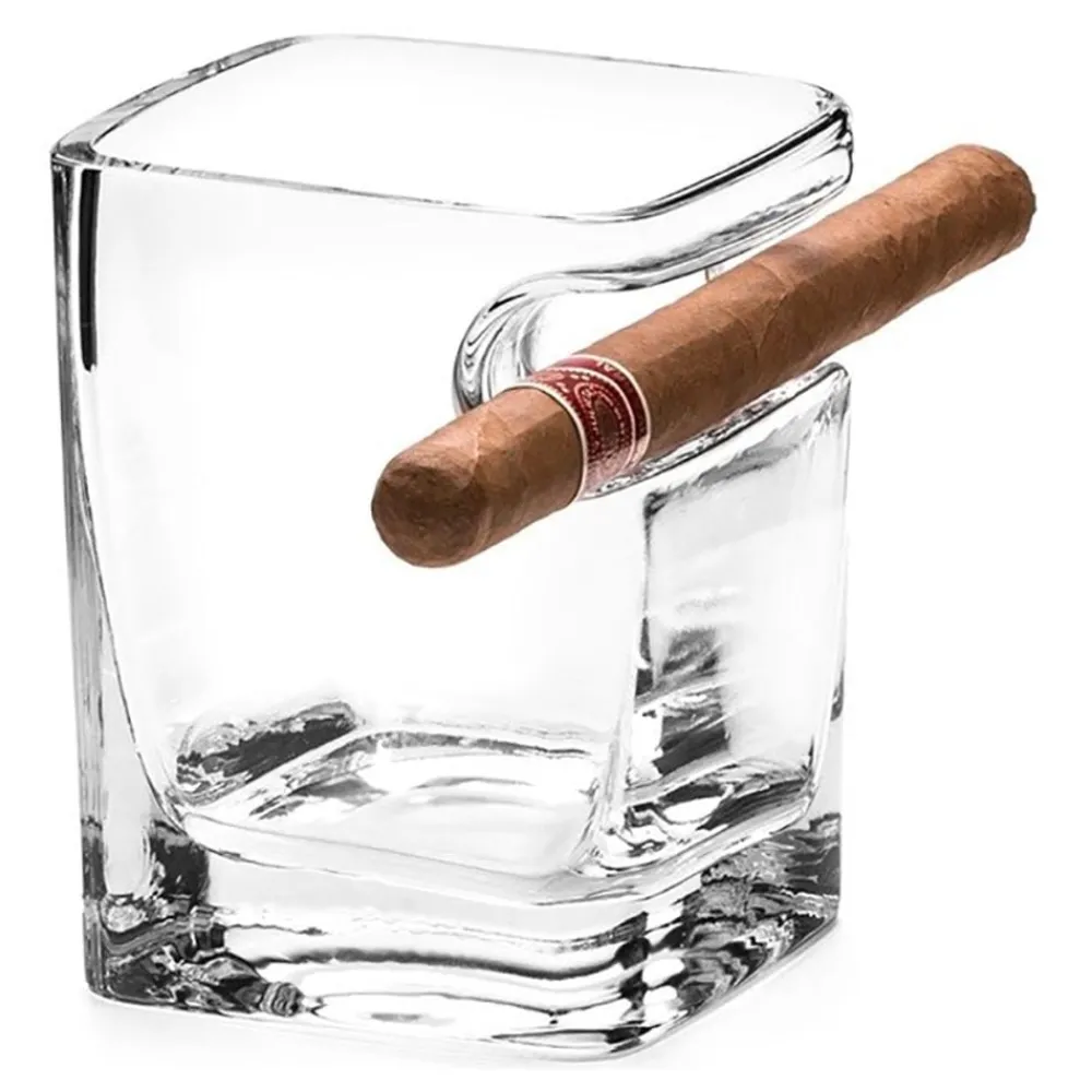 Best Gadget Master sp. z o.o. sp.k. Whiskyglas med Cigarholder
