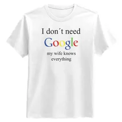Netshirt Group AB Wife Google T-shirt - Tøj