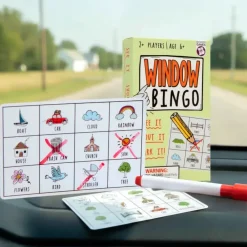Boxer Gifts Ltd Window Bingo Rejsespil - Spil & Leg|Hobby & Fritid