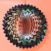 Robetoy AB Wind Spinner i Metal Mandala Blå - Oppyntning|Hjem & Husholdning
