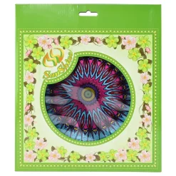 Discount Robetoy AB Wind Spinner i Metal Påfugl Lyserød