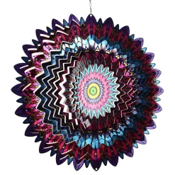 Discount Robetoy AB Wind Spinner i Metal Påfugl Lyserød