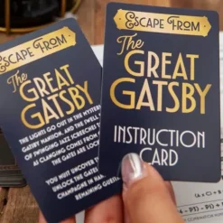 Boxer Gifts Ltd Wine Escape Room The Great Gatsby - Spil & Leg|Sex & Lyst