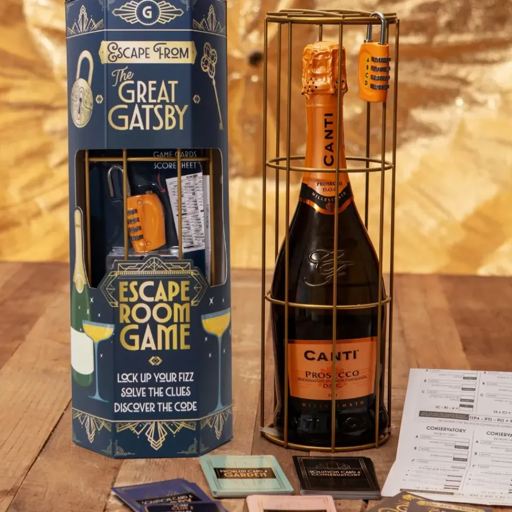 Boxer Gifts Ltd Wine Escape Room The Great Gatsby - Spil & Leg|Sex & Lyst