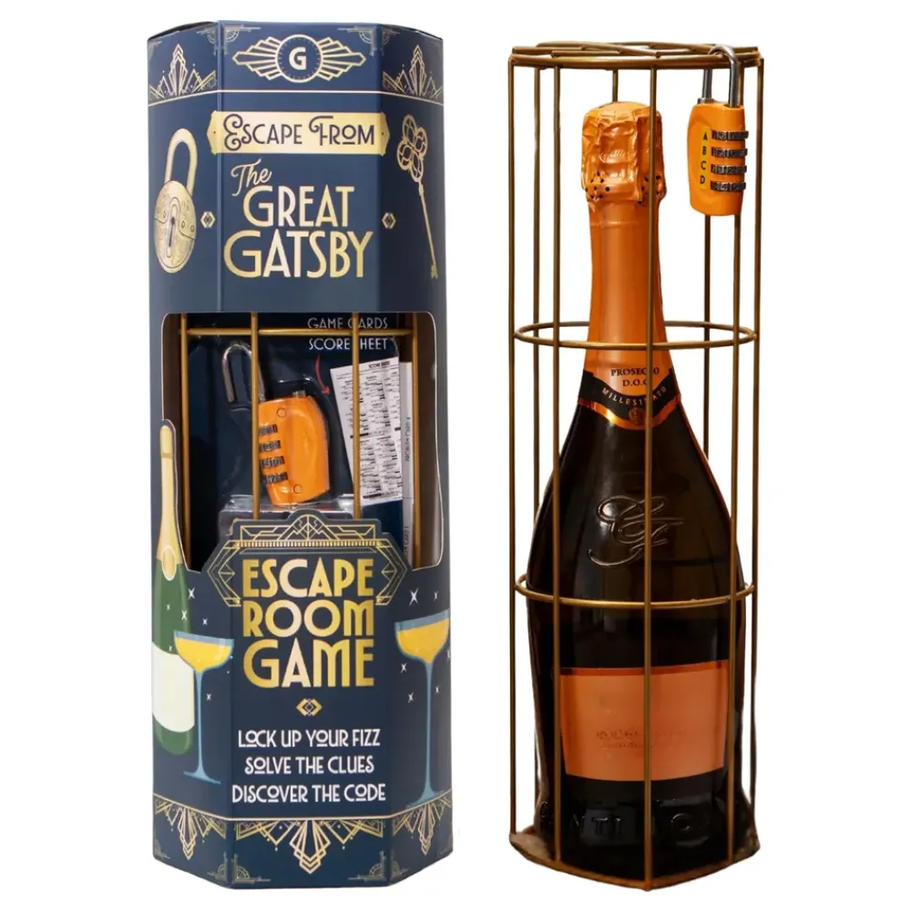 Boxer Gifts Ltd Wine Escape Room The Great Gatsby - Spil & Leg|Sex & Lyst