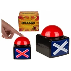 Out of the blue KG X Buzzer med LED & Lyd - Teknik|Hobby & Fritid