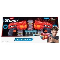 ZURU X-Shot Excel Fury 4 - Tilbehør|Spil & Leg