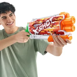 ZURU X-Shot Fast-Fill Skins Pump Action Vandpistol - Spil & Leg