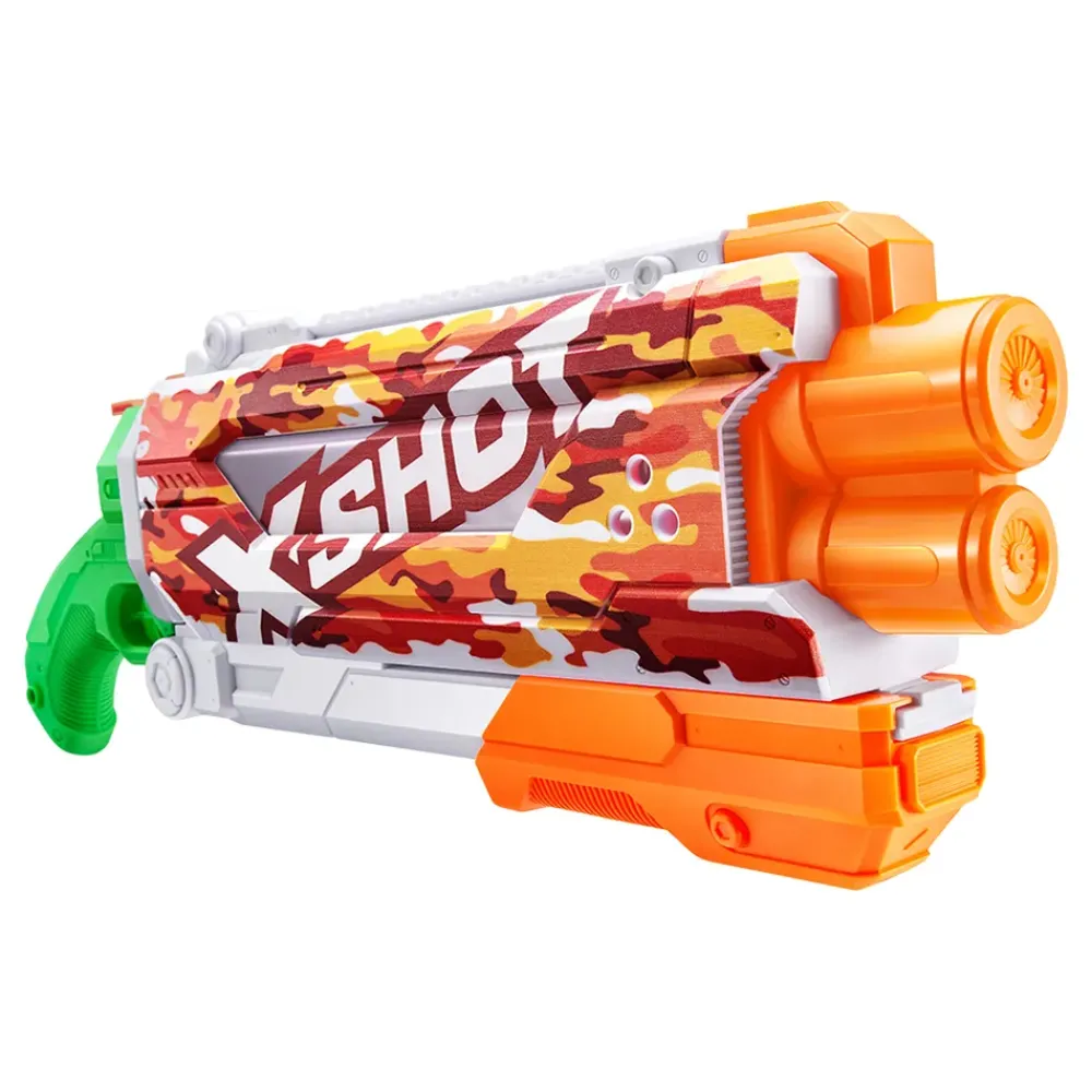 ZURU X-Shot Fast-Fill Skins Pump Action Vandpistol - Spil & Leg