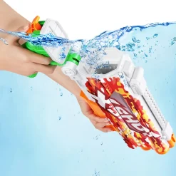 ZURU X-Shot Fast-Fill Skins Pump Action Vandpistol - Spil & Leg