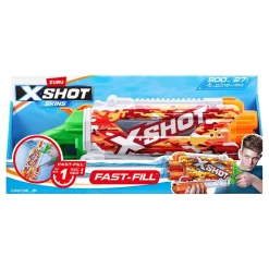 ZURU X-Shot Fast-Fill Skins Pump Action Vandpistol - Spil & Leg