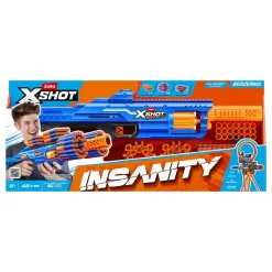 ZURU X-Shot Insanity Berzerko - Tilbehør|Spil & Leg