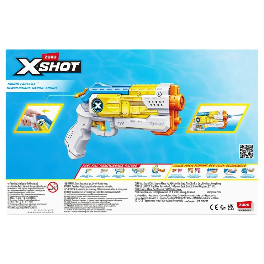 Discount ZURU X-Shot Micro Fast-Fill Vandpistol