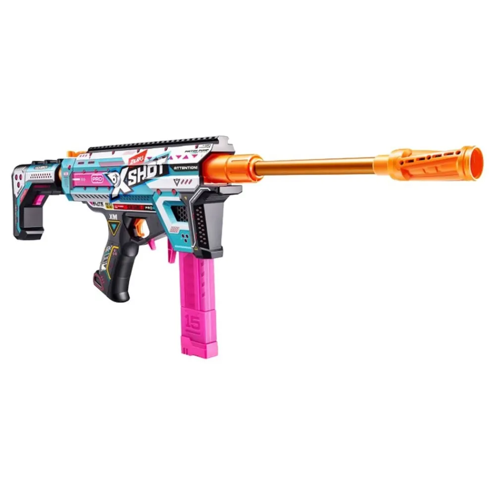 ZURU X-Shot Motorized Piston Pump - Tilbehør|Spil & Leg