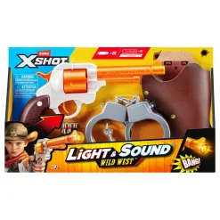 New ZURU X-Shot Role Play Cowboy med Lyd & Lys