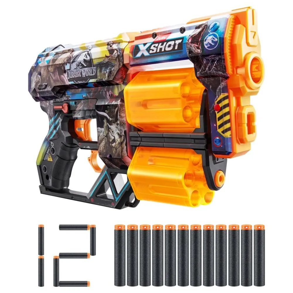 Online ZURU X-Shot Skins Dread Blaster Jurassic World Skin
