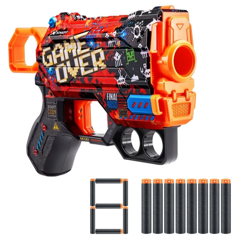 ZURU X-Shot Skins Menace - Tilbehør