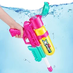 ZURU X-Shot Water Fast Fill Retro Water Blaster Vandpistol - Spil & Leg