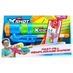 ZURU X-Shot Water Fast Fill Retro Water Blaster Vandpistol - Spil & Leg
