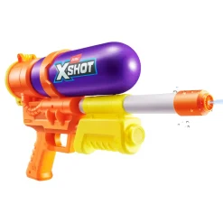 ZURU X-Shot Water Fast Fill Retro Water Blaster Vandpistol - Spil & Leg