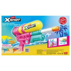 ZURU X-Shot Water Fast Fill Retro Water Blaster Vandpistol - Spil & Leg