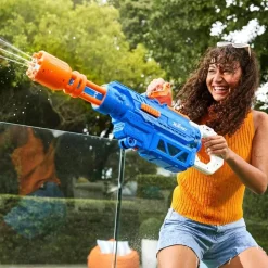 ZURU X-Shot Water Gatling Motor Soaker Vandpistol - Spil & Leg