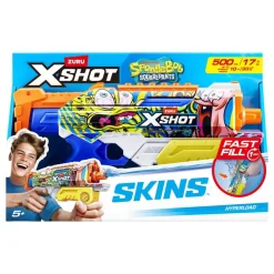 Outlet ZURU X-Shot Water SpongeBob Hyperload Water Blaster Vandpistol