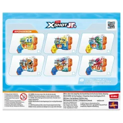 ZURU X-Shot Water SpongeBob Jr Fast Fill Water Blaster Vandpistol - Spil & Leg