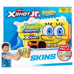 ZURU X-Shot Water SpongeBob Jr Fast Fill Water Blaster Vandpistol - Spil & Leg