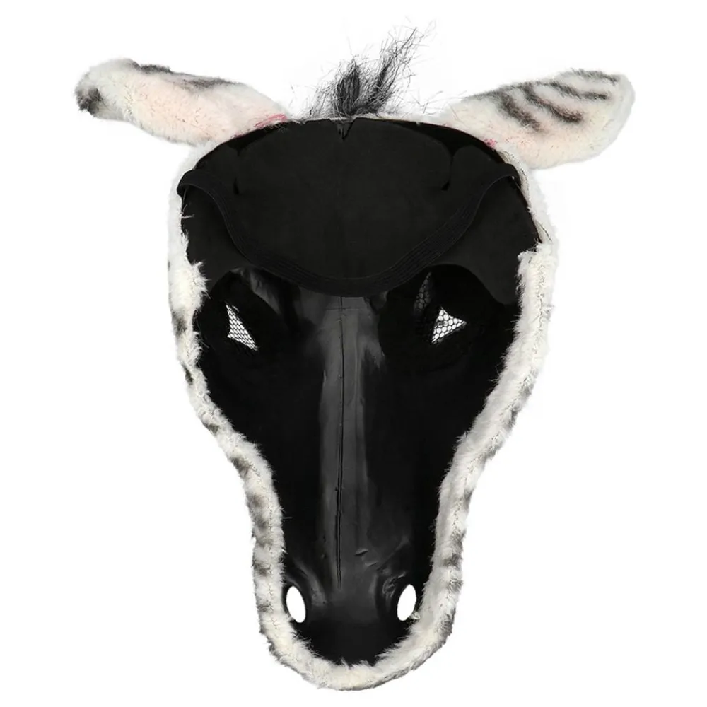 Boland Party Partners B.V. Zebra Halvmaske - Kostumetema|Masker