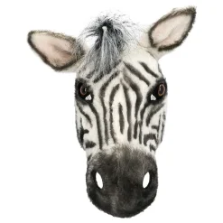 Boland Party Partners B.V. Zebra Halvmaske - Kostumetema|Masker
