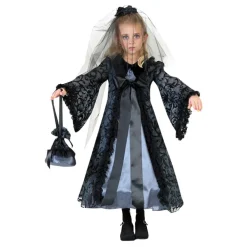 Discount Butterick's AB Zombiebrud Børnekostume
