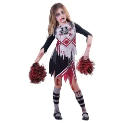 Outlet Reithmüller Europe GmbH Zombie Cheerleader Børnekostume