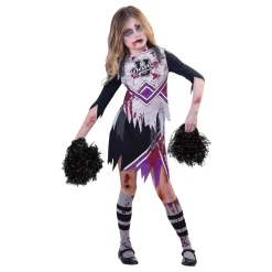 Reithmüller Europe GmbH Zombie Cheerleader Lilla Børnekostume - Udklædningskostumer|Kostumetema