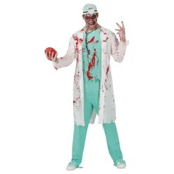 Discount Fiestas Guirca, S.L Zombie Doktor Kostume