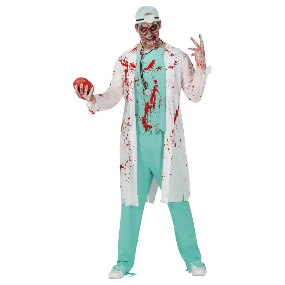 Discount Fiestas Guirca, S.L Zombie Doktor Kostume