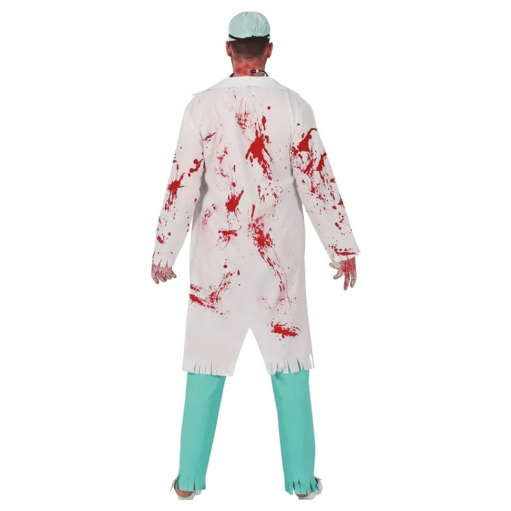Discount Fiestas Guirca, S.L Zombie Doktor Kostume
