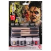 Rubies Netherland B.V. Zombie Flydende Latex Ansigts- & Kropsfarve Kit - Sminke
